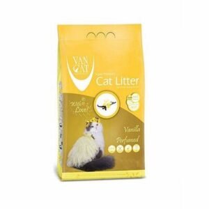 VanCat Vanilya Kokulu İnce Taneli Kedi Kumu 10 Kg