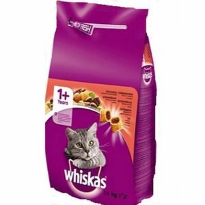 Whiskas Biftekli Yetişkin Kedi Maması 3,8 Kg