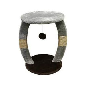 Zampa Dekoratif Kedi Tırmalaması 29x29x40 Cm